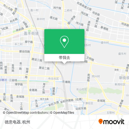 德意电器地图