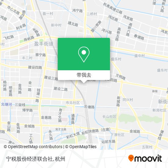 宁税股份经济联合社地图