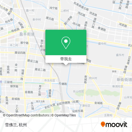 雪佛兰地图