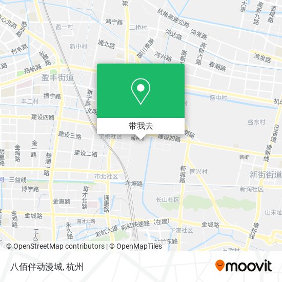 八佰伴动漫城地图
