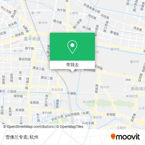 雪佛兰专卖地图