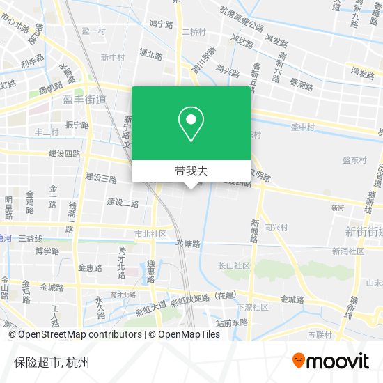 保险超市地图