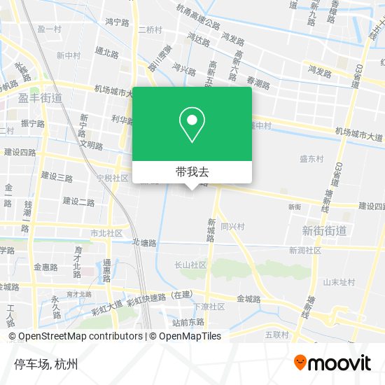 停车场地图
