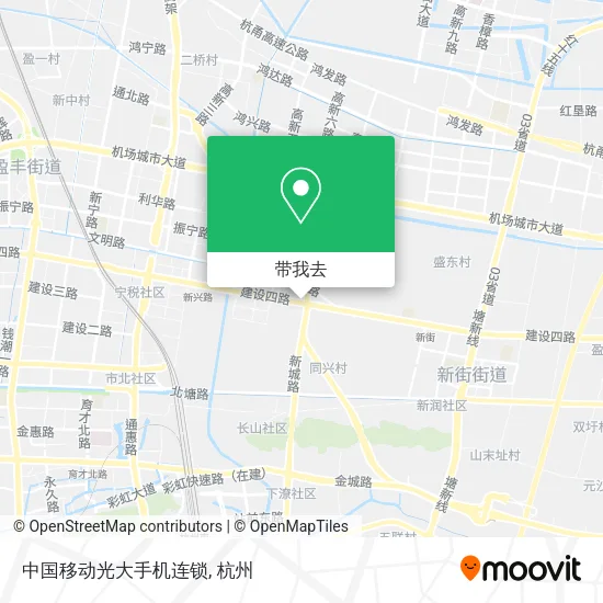 中国移动光大手机连锁地图