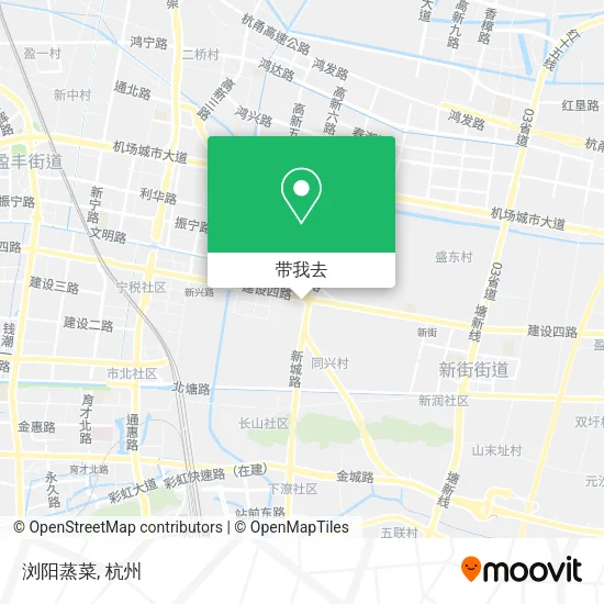 浏阳蒸菜地图