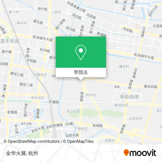 金华火腿地图