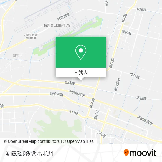 新感觉形象设计地图