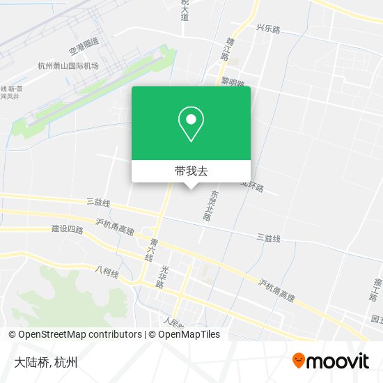 大陆桥地图