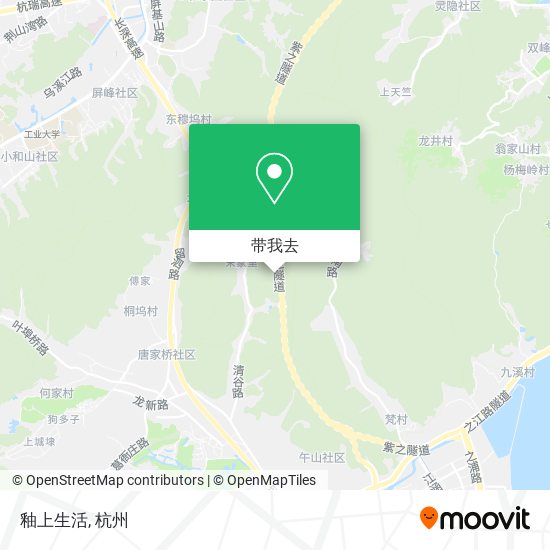 釉上生活地图