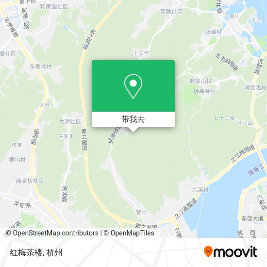 红梅茶楼地图