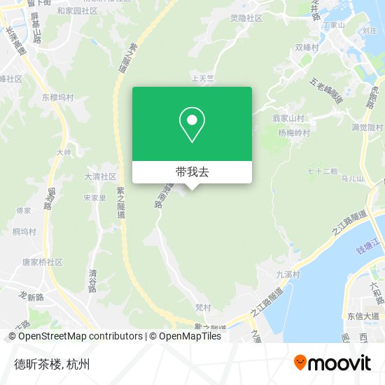 德昕茶楼地图