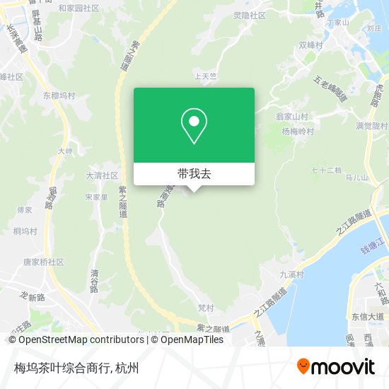 梅坞茶叶综合商行地图