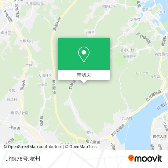 北隐76号地图