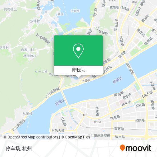 停车场地图
