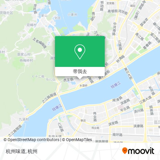 杭州味道地图