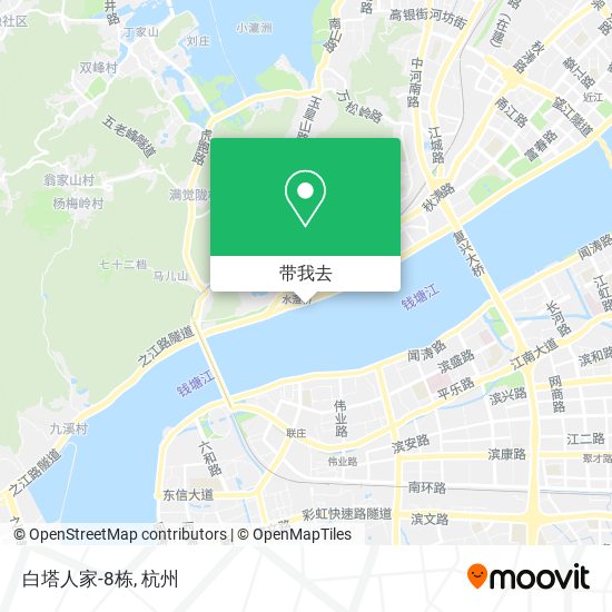 白塔人家-8栋地图