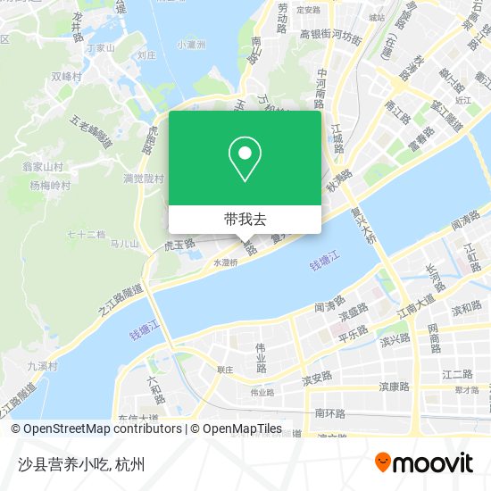 沙县营养小吃地图