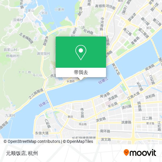 元顺饭店地图