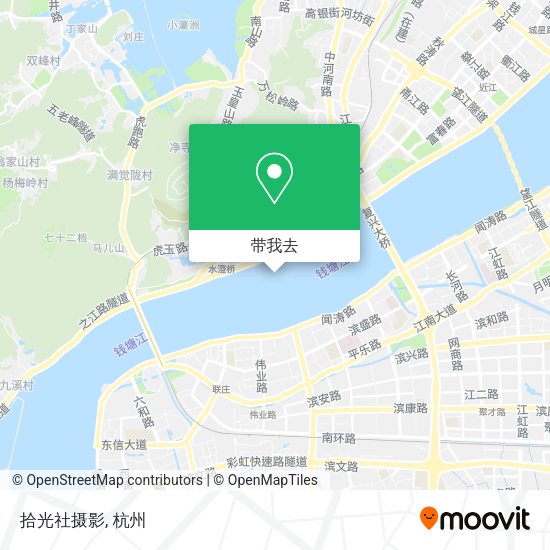 拾光社摄影地图