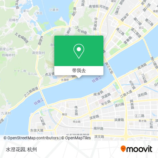 水澄花园地图