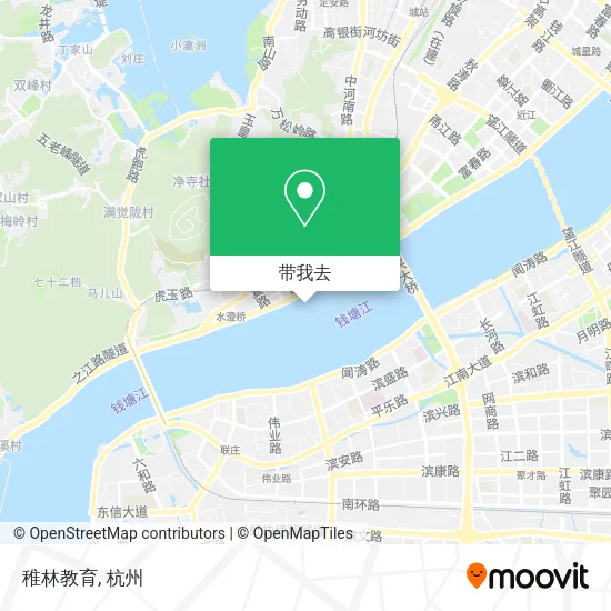 稚林教育地图