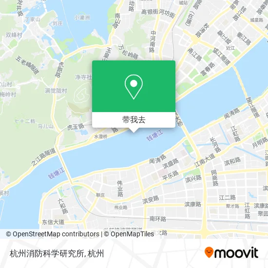 杭州消防科学研究所地图