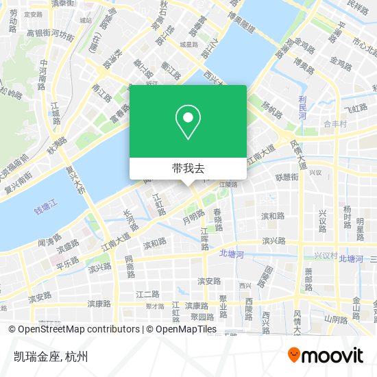 凯瑞金座地图