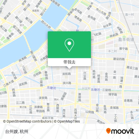 台州嫂地图