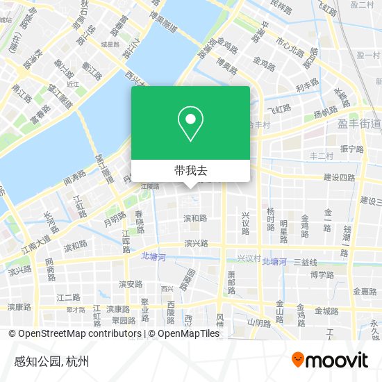 感知公园地图