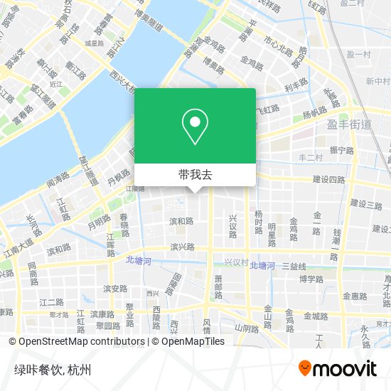 绿咔餐饮地图