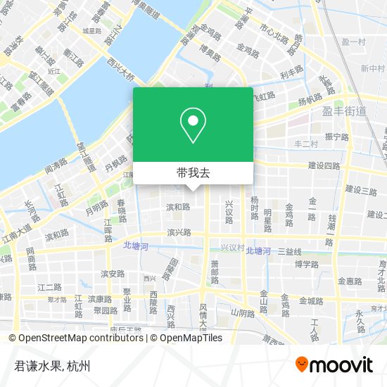 君谦水果地图