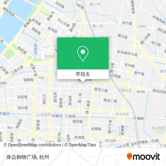 身边购物广场地图