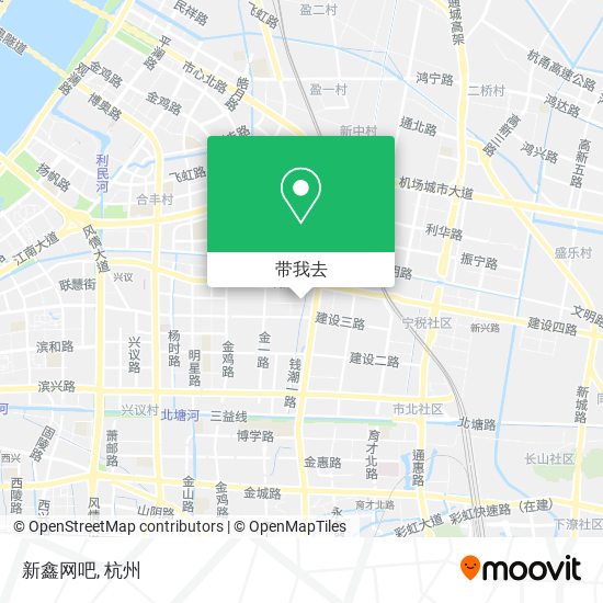 新鑫网吧地图