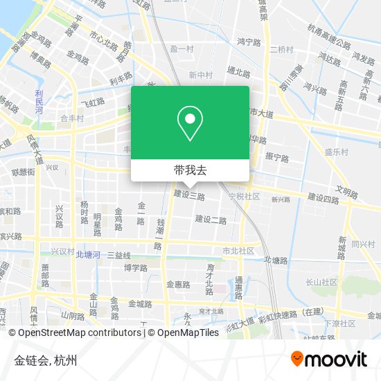金链会地图