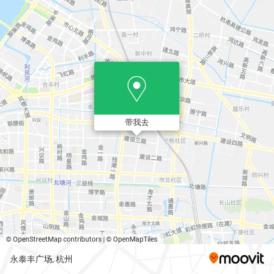 永泰丰广场地图