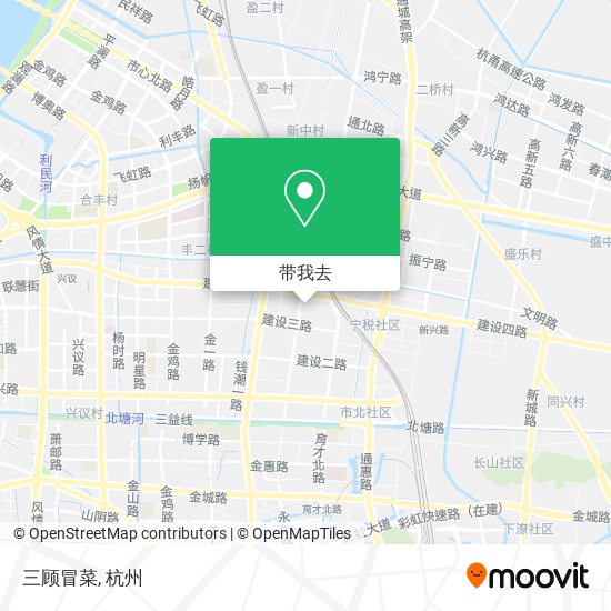 三顾冒菜地图