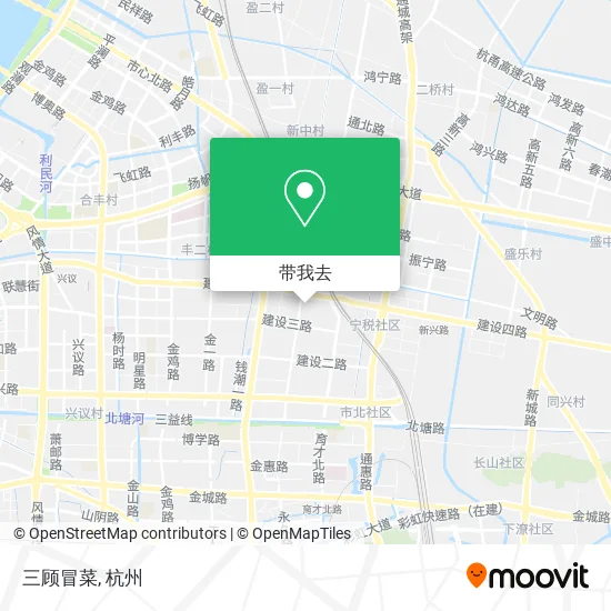 三顾冒菜地图