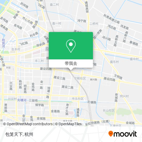 包笼天下地图