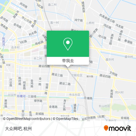 大众网吧地图