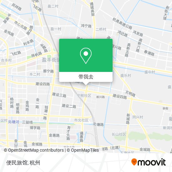 便民旅馆地图