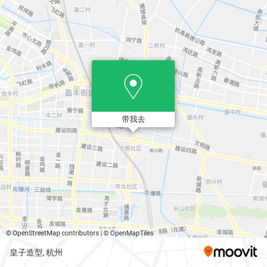 皇子造型地图