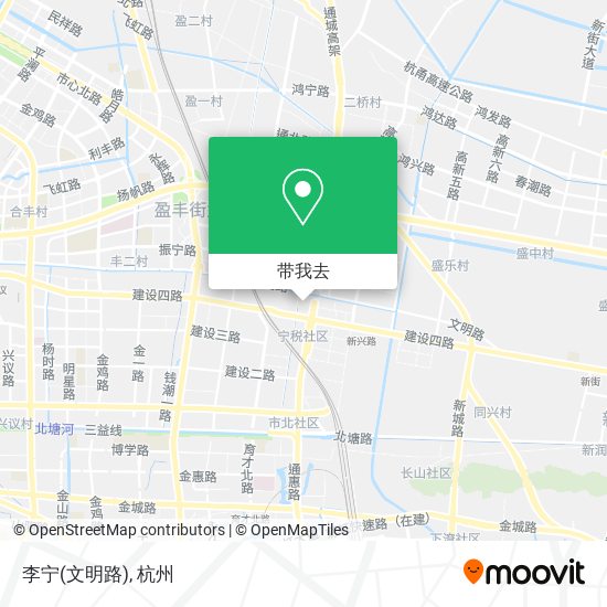 李宁(文明路)地图
