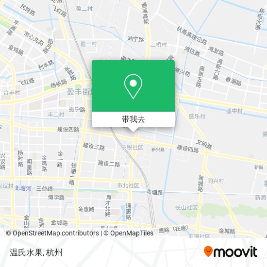 温氏水果地图