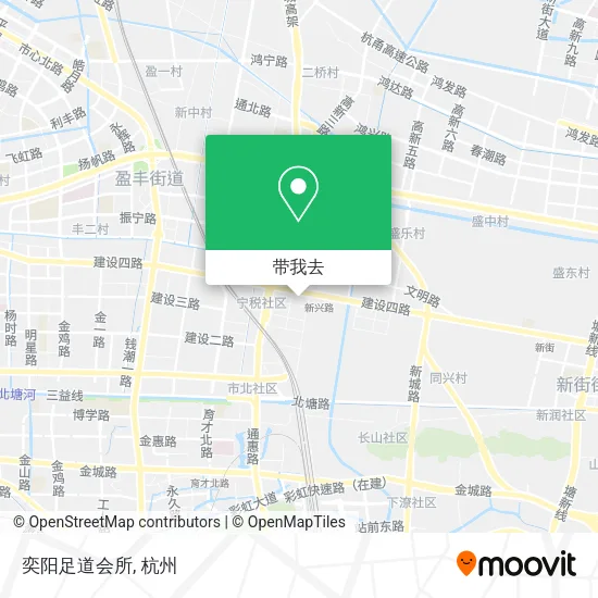 奕阳足道会所地图