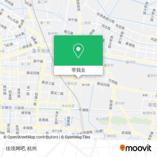 佳境网吧地图