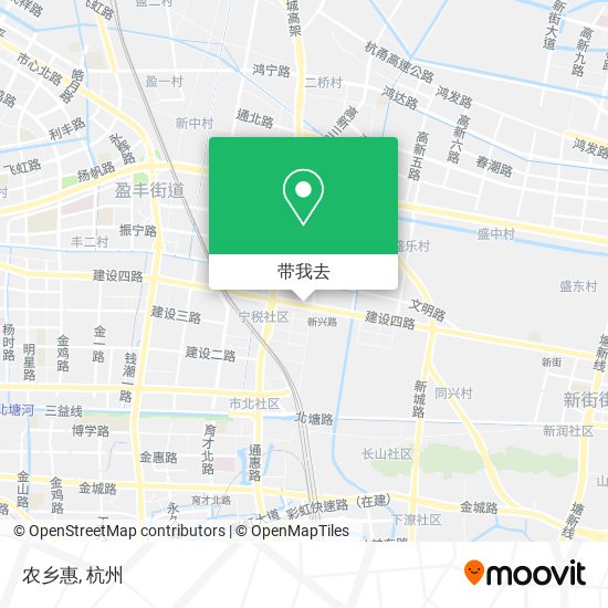 农乡惠地图