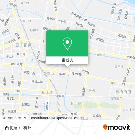 西北拉面地图