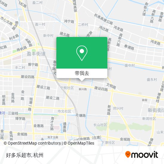 好多乐超市地图