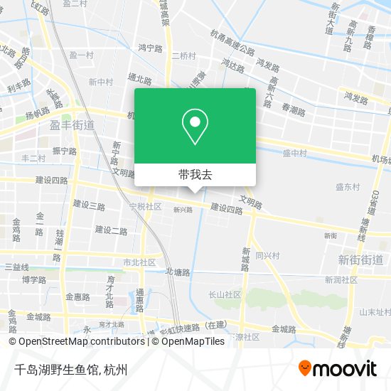 千岛湖野生鱼馆地图