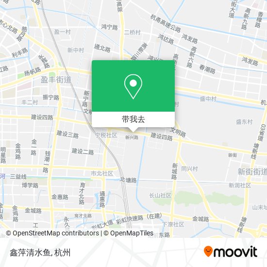 鑫萍清水鱼地图